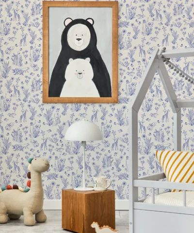 Papel de Parede Mousie Blue