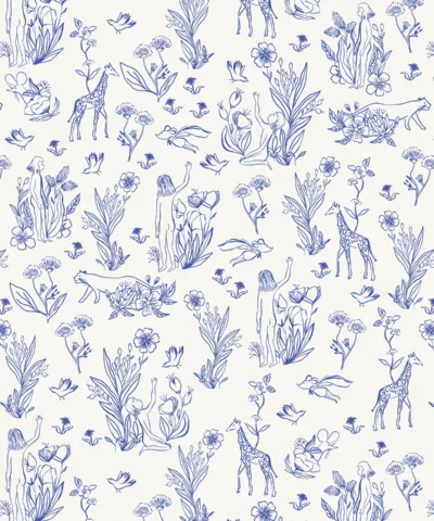 Papel de Parede Mousie Blue