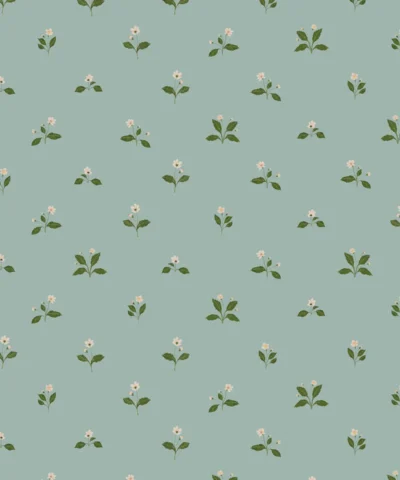 Papel de Parede Flower Rain Céu