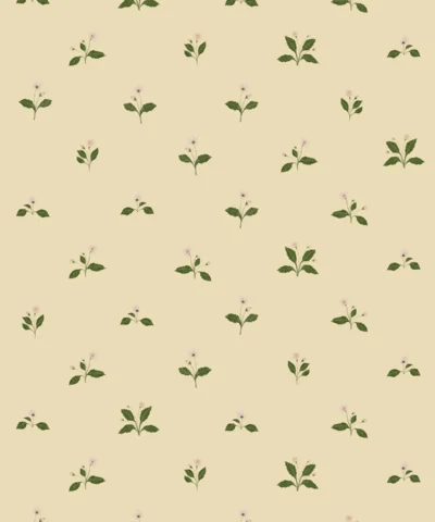 Papel de Parede Flower Rain Horizon