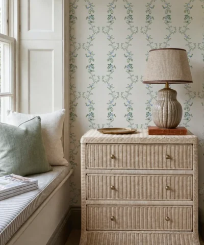 Papel de Parede Forget Me Not Geometric