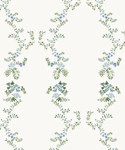 Papel de Parede Forget Me Not Geometric