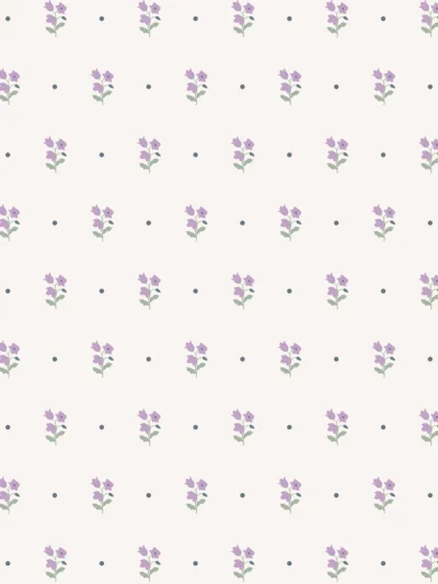 Papel de Parede Margot Poá