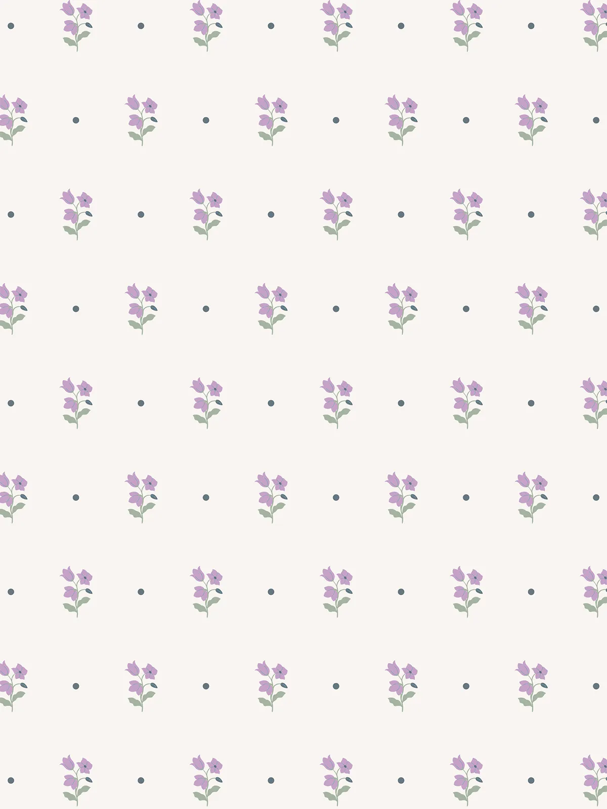Papel de Parede Margot Poá