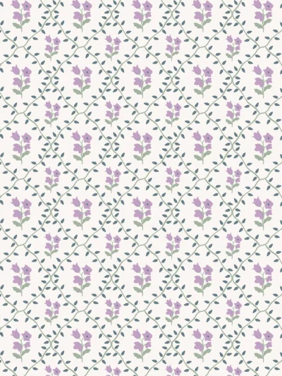 Papel de Parede Margot Treliça