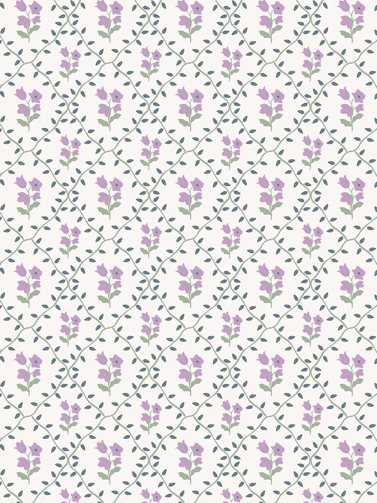 Papel de Parede Margot Treliça