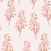 Papel de Parede Petite Branch Coral
