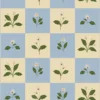 Papel de Parede Square Flower Horizon