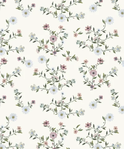 Papel de Parede Summer Rose