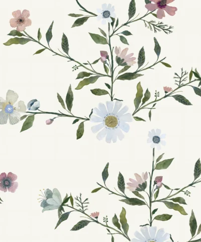 Papel de Parede Summer Rose