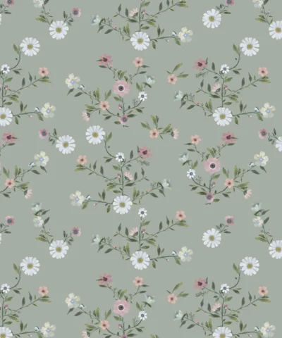 Papel de Parede Summer Sage