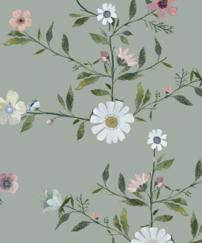 Papel de Parede Summer Sage