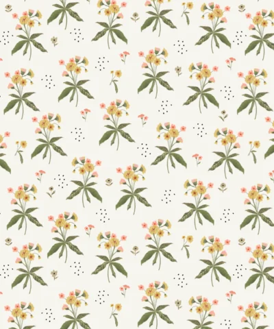 Papel de Parede Sunny Bloom