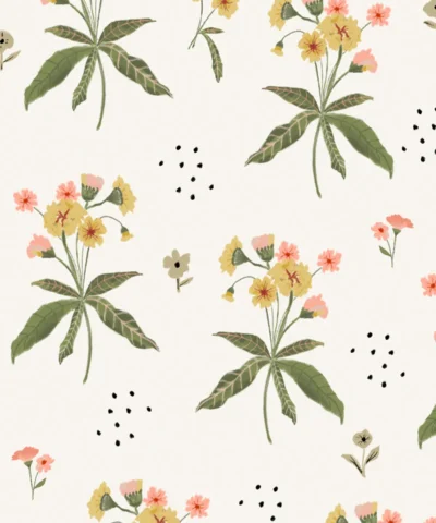 Papel de Parede Sunny Bloom