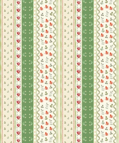 Papel de Parede Tulipe Jardin