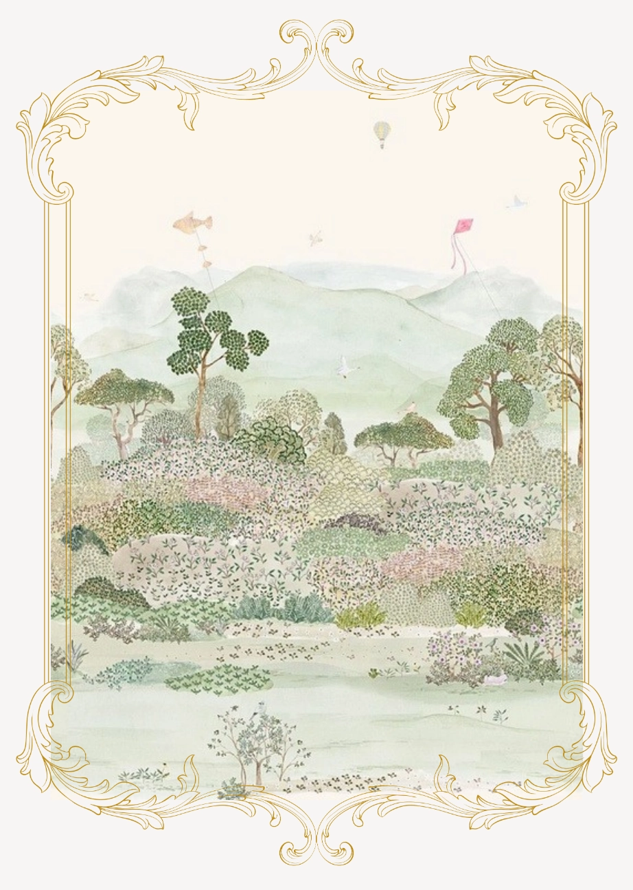 Painel Pastel Hills