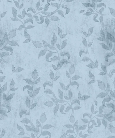 Papel de Parede Bruma Ornament Azul