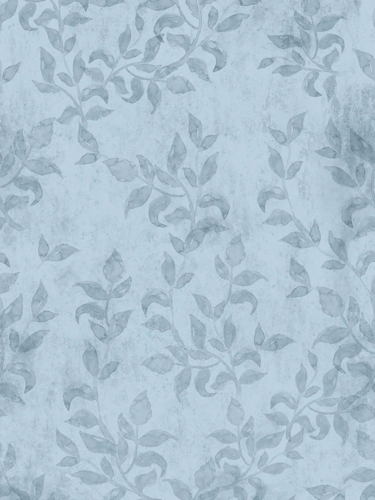 Papel de Parede Bruma Ornament Azul