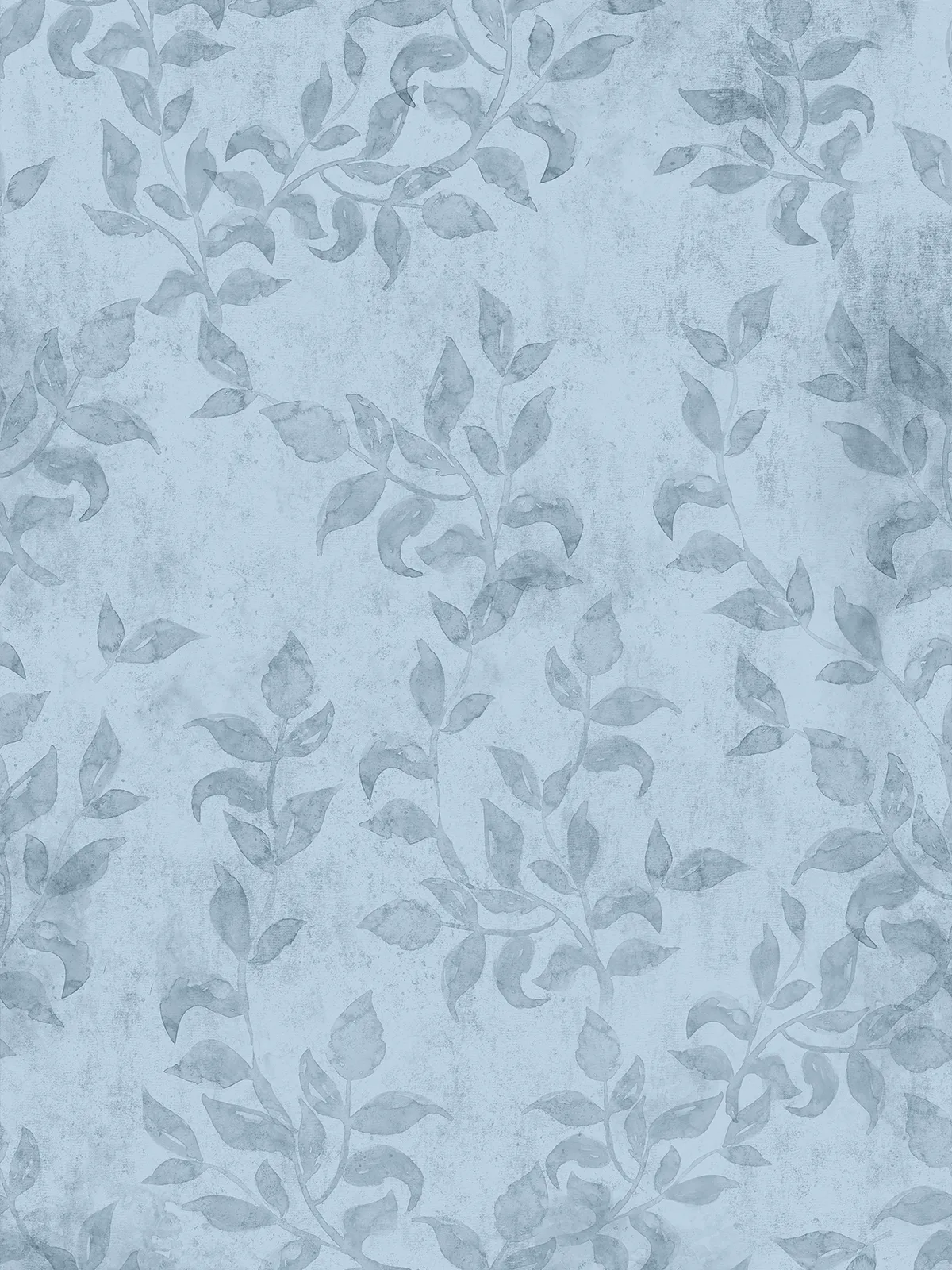 Papel de Parede Bruma Ornament Azul