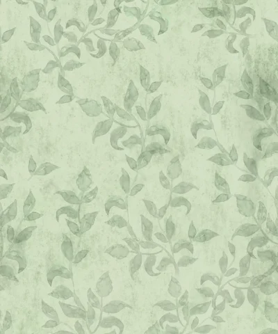 Papel de Parede Bruma Ornament Verde