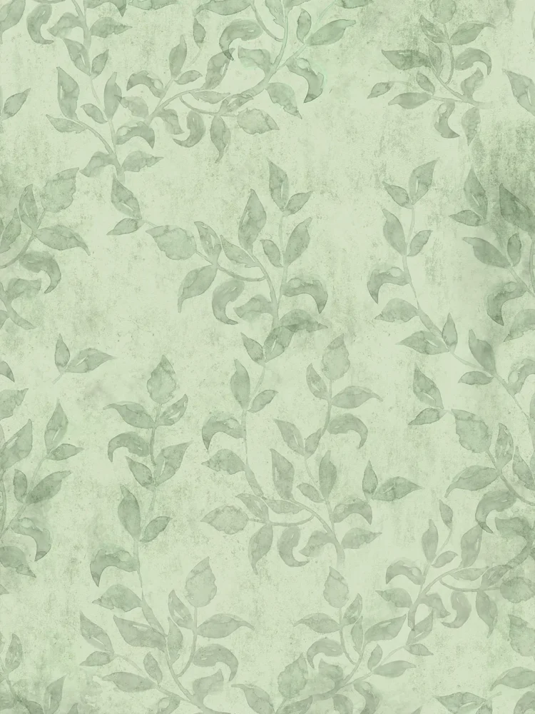 Papel de Parede Bruma Ornament Verde