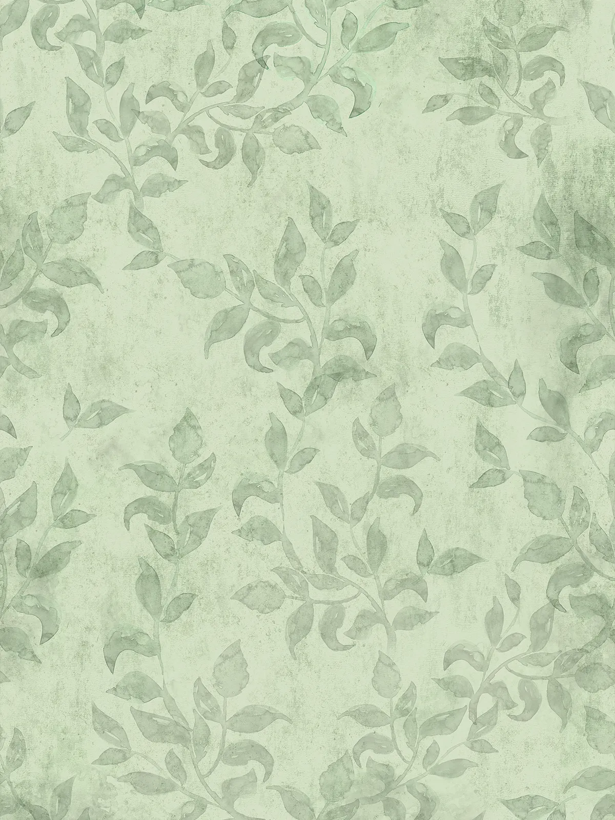 Papel de Parede Bruma Ornament Verde