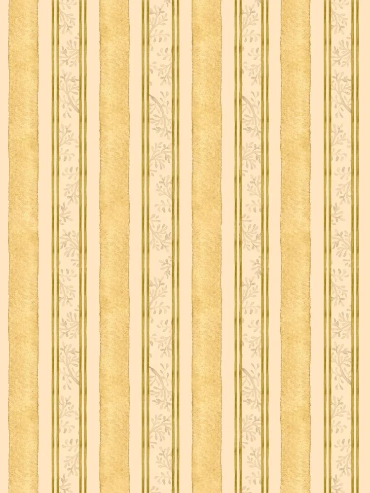 Papel de Parede Harmonia Amarelo