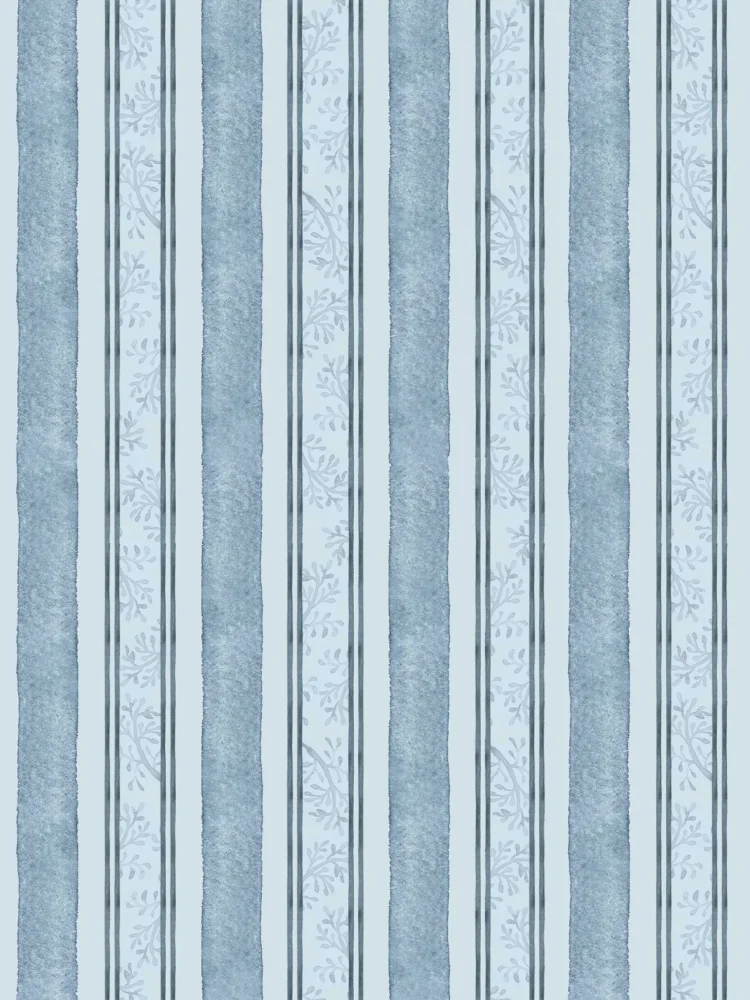 Papel de Parede Harmonia Azul