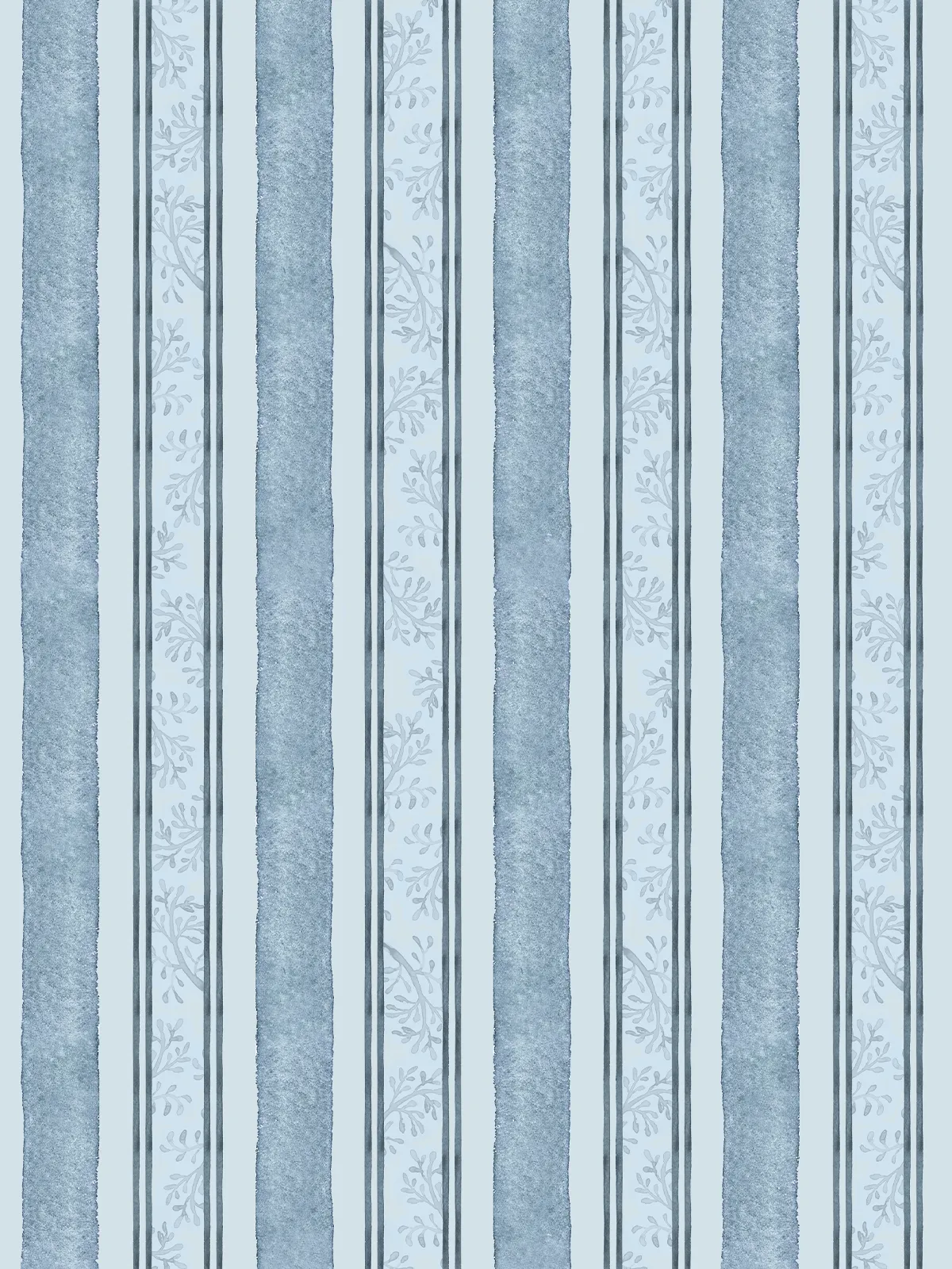 Papel de Parede Harmonia Azul