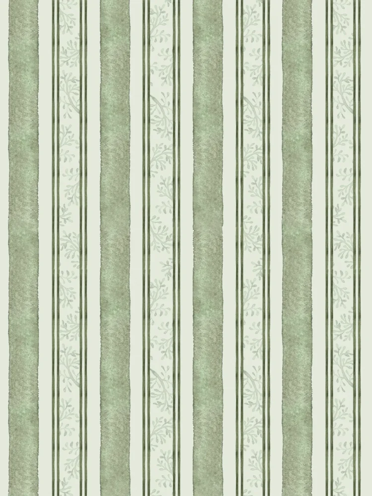 Papel de Parede Harmonia Verde
