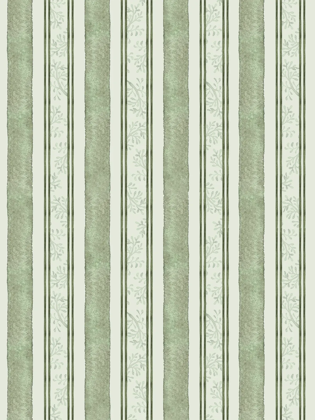 Papel de Parede Harmonia Verde