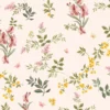 Papel de Parede Herbário Bege