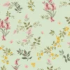 Papel de Parede Herbário Verde