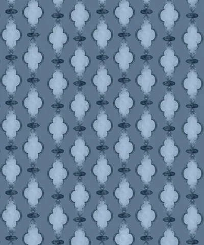 Papel de Parede Nobre Azul