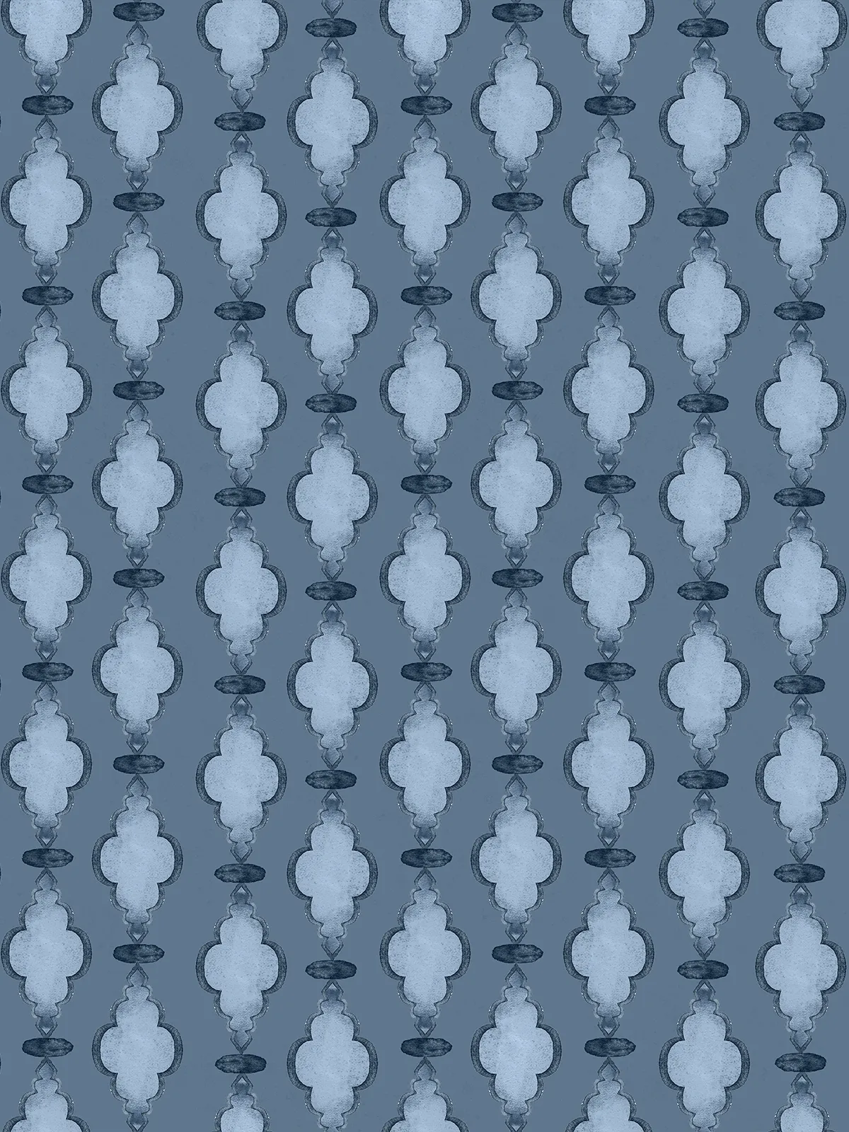 Papel de Parede Nobre Azul