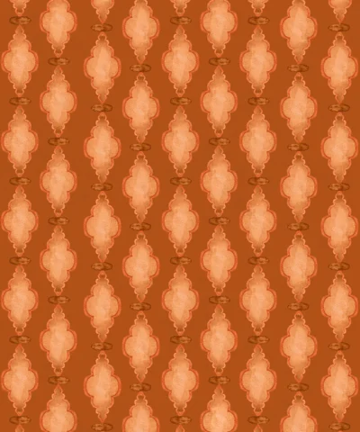 Papel de Parede Nobre Terracota
