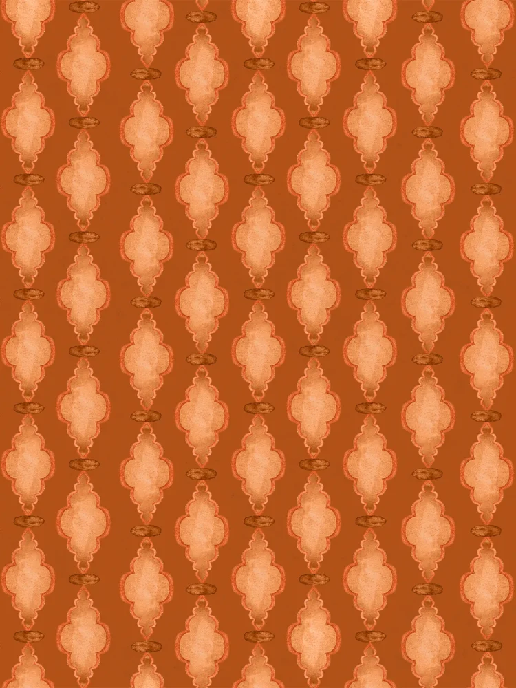 Papel de Parede Nobre Terracota