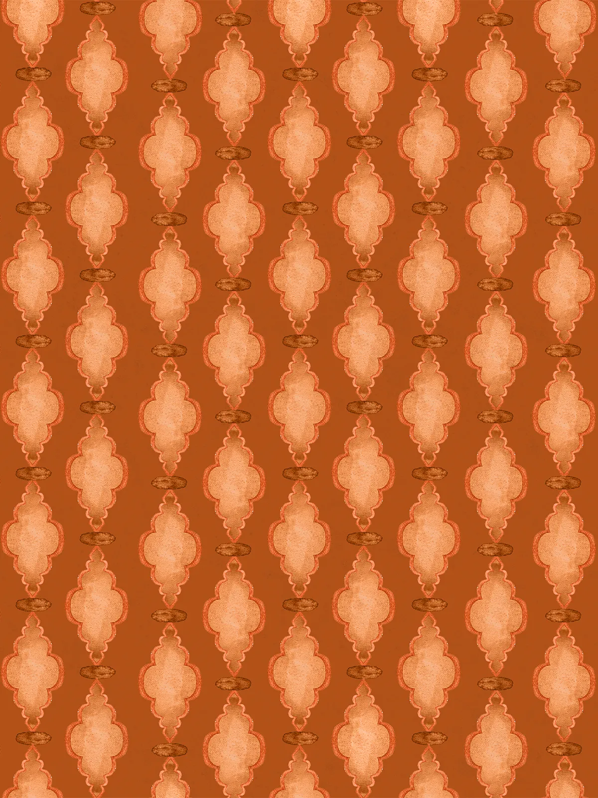 Papel de Parede Nobre Terracota