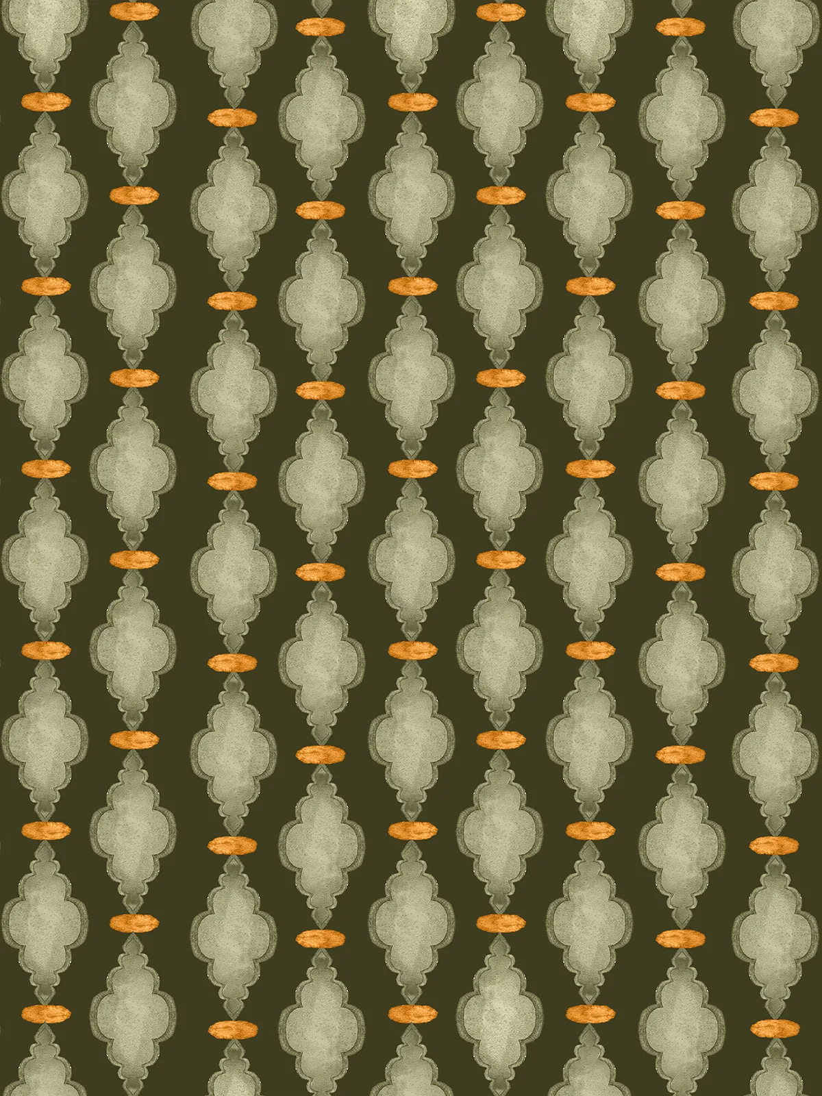 Papel de Parede Nobre Verde