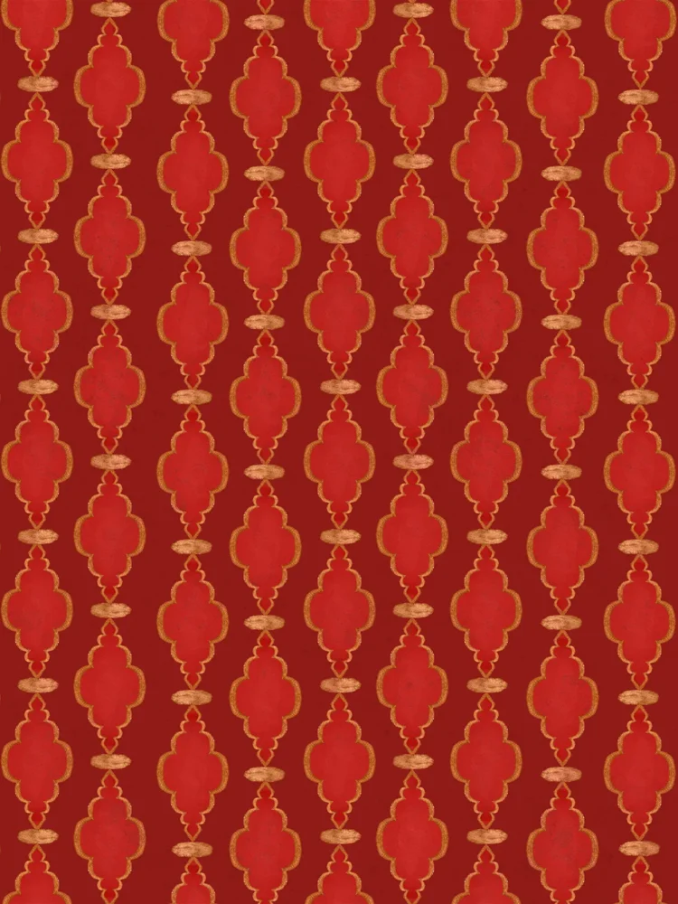 Papel de Parede Nobre Vermelho