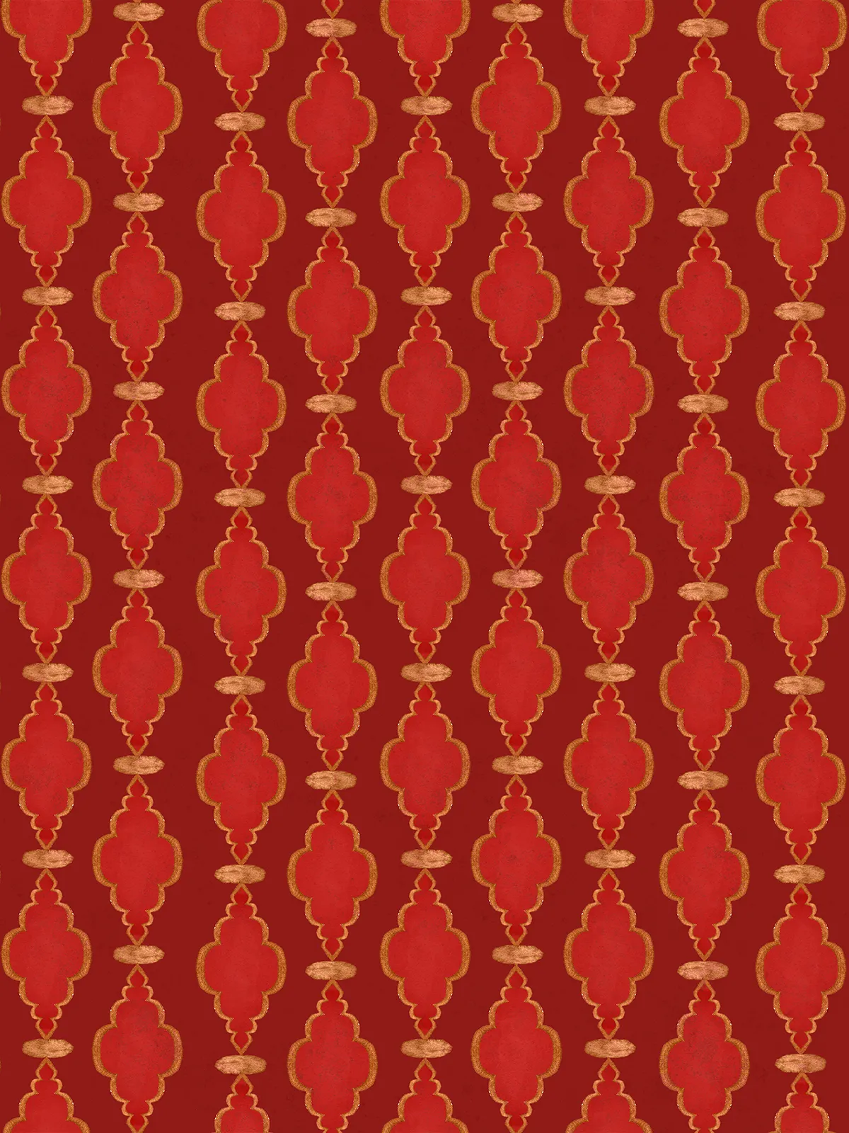 Papel de Parede Nobre Vermelho