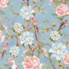 Papel de Parede Recanto Azul