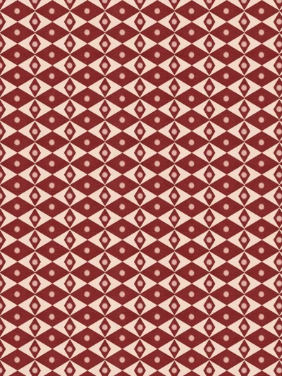 Papel de Parede Cajuára Vermelina Mini