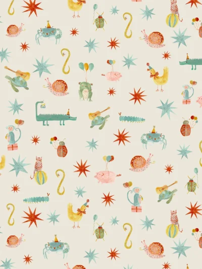 Papel de Parede CarnaCirco Carcalino