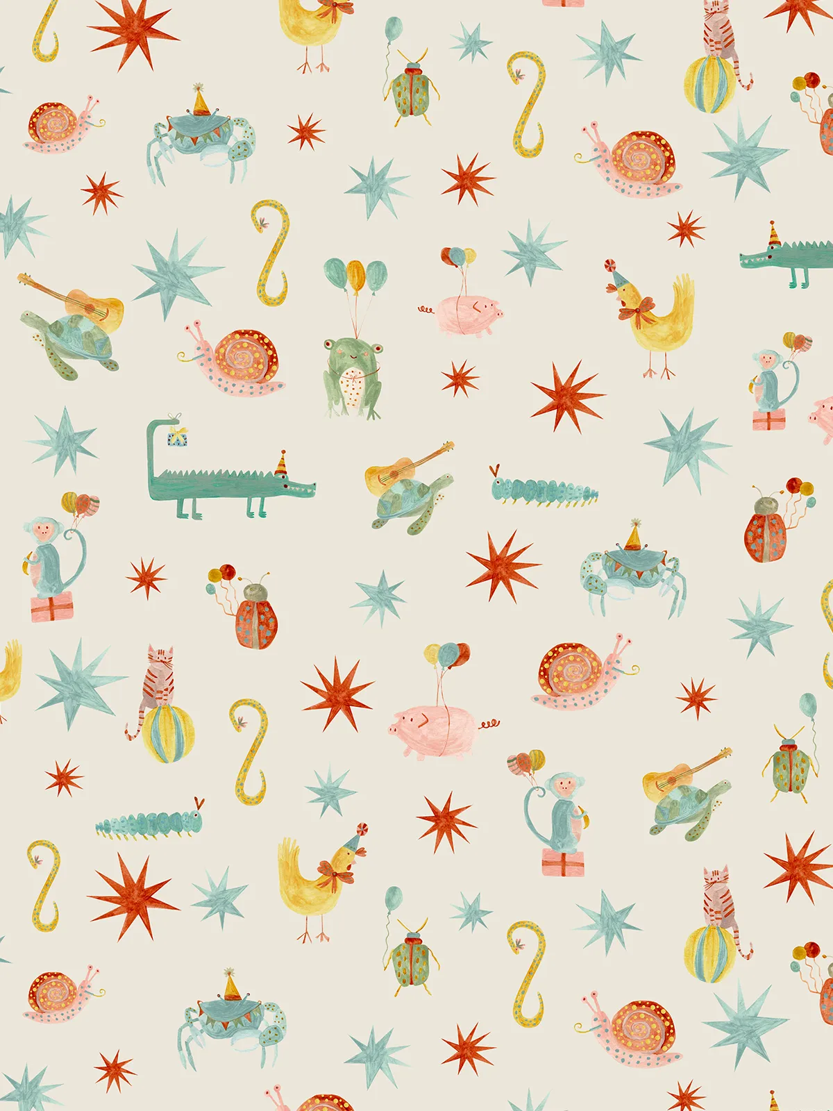 Papel de Parede CarnaCirco Carcalino