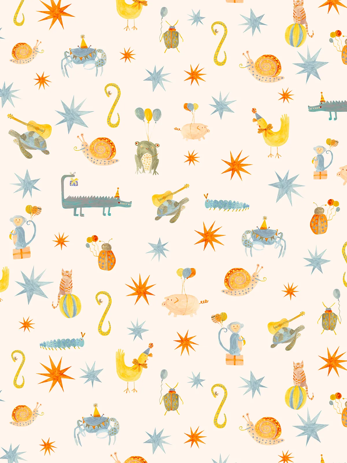 Papel de Parede CarnaCirco Roselina