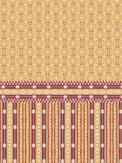 Papel de Parede Mooara Caramelo