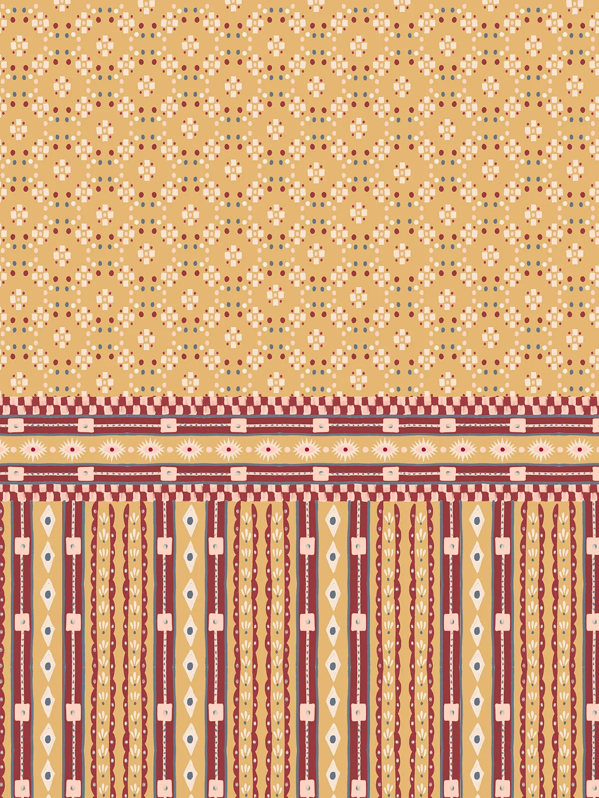 Papel de Parede Mooara Caramelo