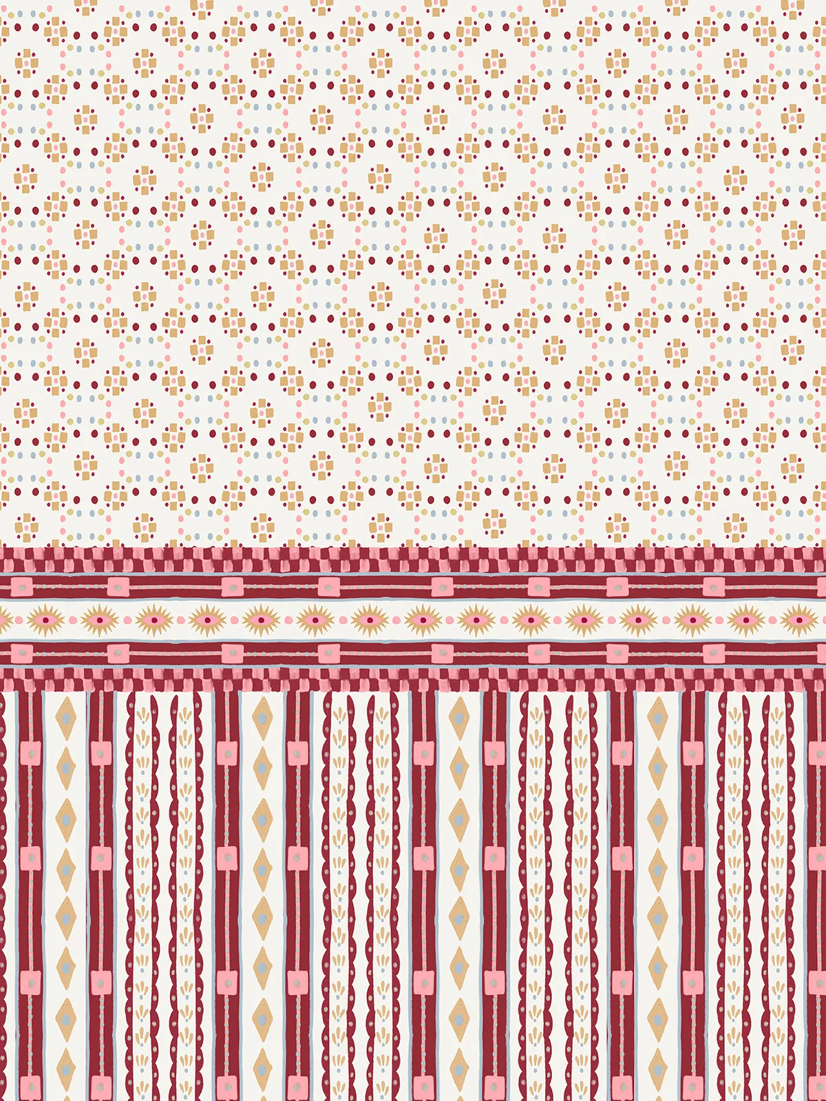 Papel de Parede Mooara Pitaya