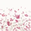 Painel Fotográfico Butterflowers Rose
